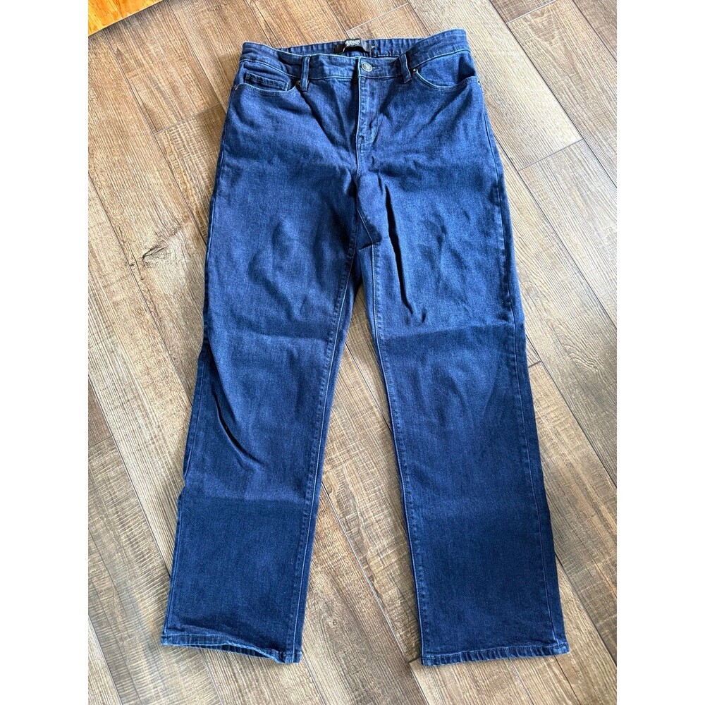 Hudson Straight Leg Jeans Sz. 10 Dark Blue
